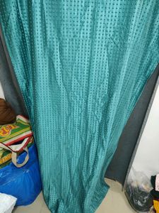 Teal Room Curtain
