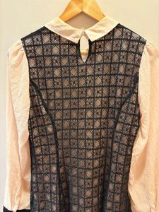 Chic Lace Detail Dress