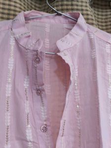 Elegant Pink Kurta