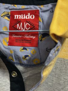Mudo Jeans Striped Polo T-Shirt