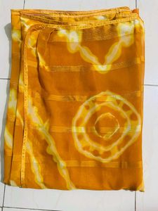 New Saree With Blouse Piece