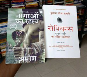 Fiction Books - Amish & Harari