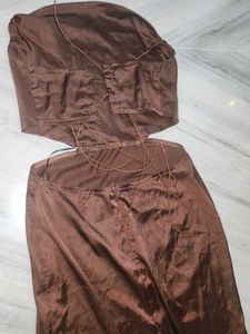 Brown Dress