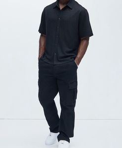 Unisex Baggy Pant Cargo ♠️