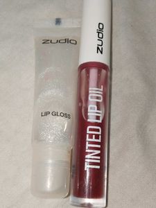 Zudio Lip Gloss & Tinted Oil
