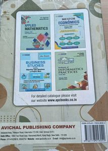 Accountancy Class XII Book
