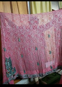 Women Handwork Saree