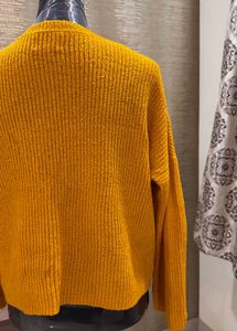 Pullover Sweater For Light Cold Weather