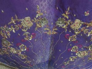 Lehanga Choli with Net Dupatta
