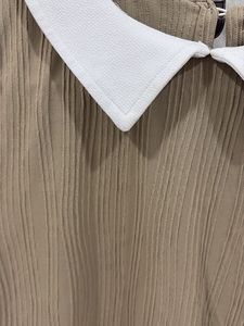 Cute Collared Top
