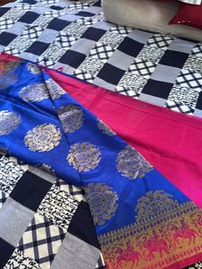 Nevy Blue Saree