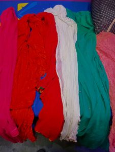 Colorful Dupatta Collection Set Of 12