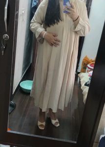 Beige Dress