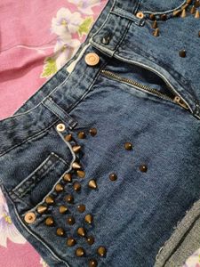 High-quality Denim Hotpant