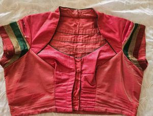 Embroidered Net Blouse