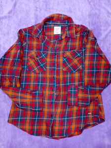 Plaid Flannel Shirt