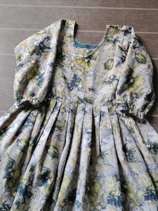 Floral Print Casual Dress