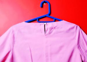 Cute Pastel Pink Embellished Top | Gently Used