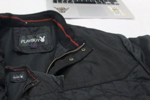 PLAY BOY. Stylish Black Jacket