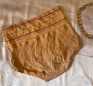 Women’s Cotton High Waist Tummy Control Panty!