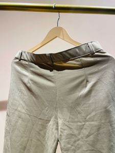 Mango Wide Leg Trousers