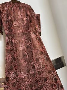 Elegant long jacket &amp; Skirt set