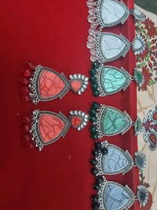 Statement Drop Earrings