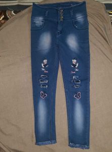 stylish denim jeans 👖