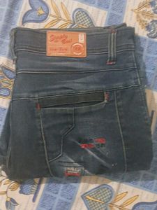 Blue Denim Jeans
