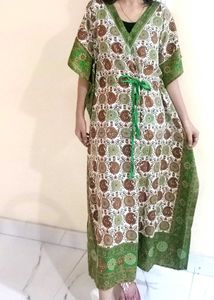 Printed Beautiful Kaftan