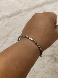 Silver Bangle Bracelet