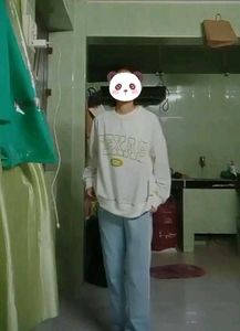 Light Blue Track Pant
