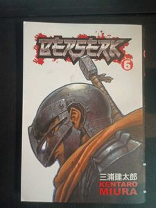 Berserk Vol 6-12