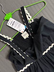 Black Tiered Maxi Dress