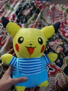 Pikachu Soft toy