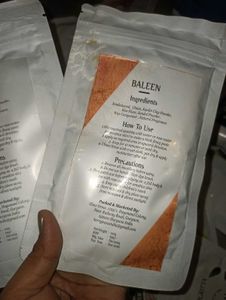 BALEEN Bikini Wax Powder
