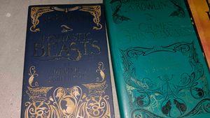 Harry Potter Hardcover Books