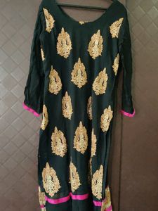 Black Riyal Dress