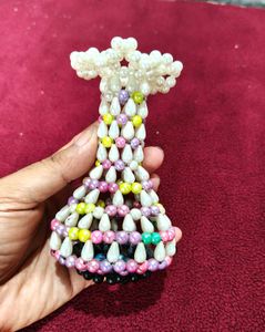 Beautiful Pearl Flower Pot.