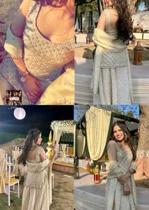 Combo Of Two Elegant Lehenga Choli Set