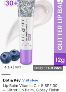 DOT &amp; KEY lip Balm + INSIGHT COSMETIC Cream Blush