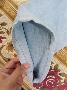 High waist Straight Fit Jeans Size - L