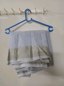 Grey Paper Saree