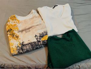 winter top M/L fit for