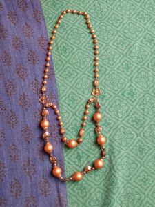 Beaded Statement Necklace