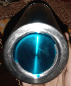 Water Bottle And A Stainless Steel Tiffin Box
