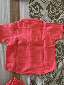 Cute Coral Kids Outfit