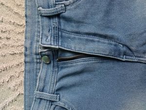 Light Wash Denim Jeans