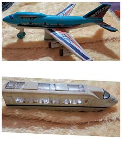 Combo Of 2, A Plane n  Train