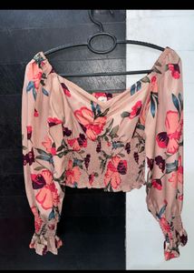 Floral Print Top🌸